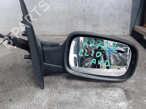 Right mirror RENAULT CLIO III (BR0/1, CR0/1) 1.5 dCi (BR17, CR17) | BP24082715C27 