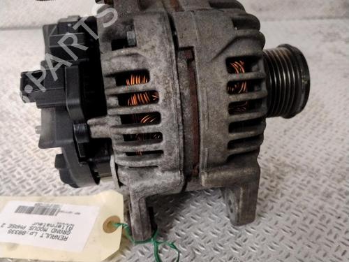Used Alternator Alternator RENAULT MODUS / GRAND MODUS (F/JP0_) 1.5 dCi (FP0F, JP0F) (86 hp) 27352823 27352823