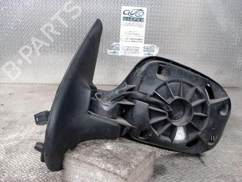 Used Left mirror NISSAN KUBISTAR Van (X76) 1.5 dCi (65 hp) 24076942