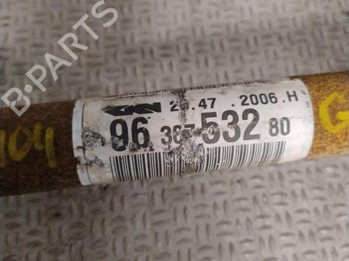 Left front driveshaft PEUGEOT 206 Hatchback (2A/C) 1.4 i | BP30979055M38 