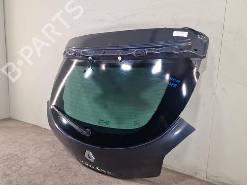 Used Tailgate RENAULT MEGANE III Coupe (DZ0/1_) 1.5 dCi (DZ09, DZ0D, DZ1F, DZ1G, DZ14, DZ29) (110 hp) 24060818