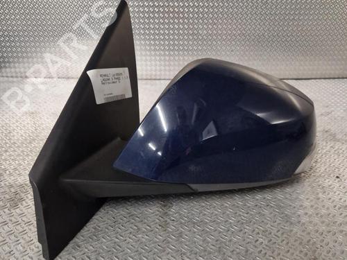 Used Left mirror RENAULT LAGUNA III (BT0/1) 1.5 dCi (BT00, BT0A, BT0T, BT1J) (110 hp) 24097811