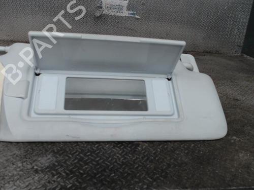 Used Right sun visor Right sun visor PEUGEOT 2008 I (CU_) 1.6 HDi (114 hp) 24089149 24089149