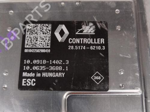 ABS ABS RENAULT TRAFIC III Van (FG_) 1.6 dCi 125 (FGMH) (125 hp) 36510320 36510320