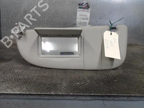 Used Left sun visor Left sun visor PEUGEOT 206 Hatchback (2A/C) 1.1 i (60 hp) 24090792 24090792