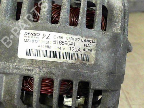 Used Alternator Alternator FORD KA (RU8) 1.2 (69 hp) 24067223 24067223