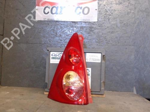 Used Left taillight Left taillight PEUGEOT 107 (PM_, PN_) 1.4 HDi (54 hp) 24069452 24069452