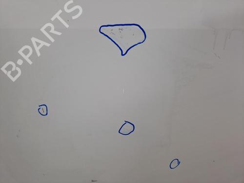 Right front door RENAULT MASTER II Van (FD) 2.5 D | BP25704138C3 