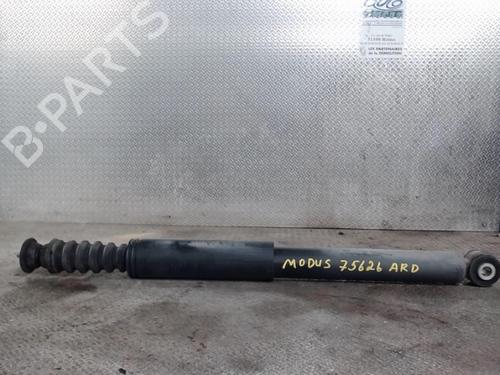 Used Right rear shock absorber RENAULT MODUS / GRAND MODUS (F/JP0_) 1.5 dCi (JP02) (103 hp) 24081114