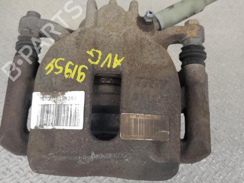 Venstre bremsekaliper foran Venstre bremsekaliper foran CITROËN C4 II (NC_) 1.6 HDi 90 (92 hp) 37002527 37002527