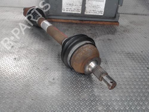 Left front driveshaft CITROËN C4 II (NC_) 1.6 HDi 90 | BP24073205M38 