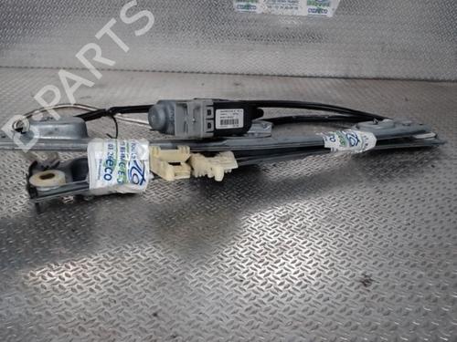 Used Front right window mechanism PEUGEOT 1007 (KM_) 1.4 HDi (68 hp) 24075693