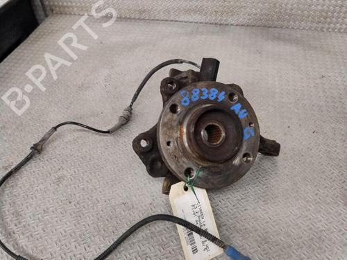 Left front steering knuckle CITROËN C3 II (SC_) 1.4 HDi 70 (SC8HZC, SC8HR0, SC8HP4) | BP29468535M25 