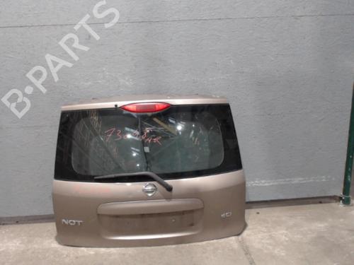 Used Tailgate NISSAN NOTE (E11, NE11) 1.5 dCi (68 hp) 24074859