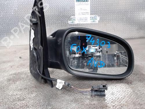 Used Right mirror VW FOX Hatchback (5Z1, 5Z3, 5Z4) 1.4 TDI (70 hp) 24077595