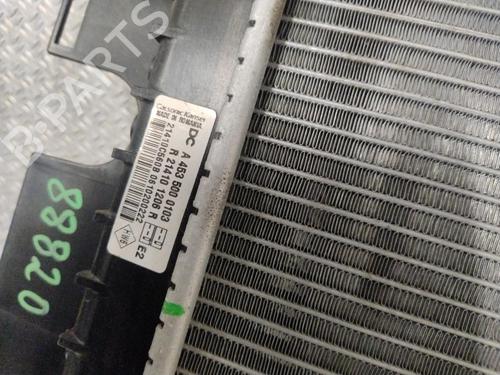 Used Water radiator Water radiator RENAULT TWINGO III (BCM_, BCA_) 0.9 TCe 95 (92 hp) 35269694 35269694
