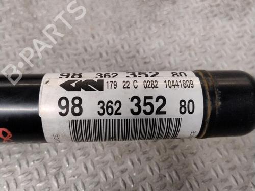 Left front driveshaft DS DS 3 / DS 3 CROSSBACK (UR_, UC_, UJ_) E-TENSE (UZZKXZ) | BP28615079M38