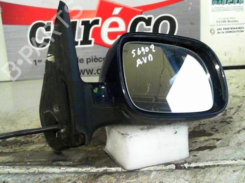 Used Right mirror VW GOLF IV (1J1) 1.9 SDI (68 hp) 24065974