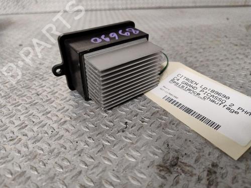 Used Heater resistor Heater resistor CITROËN C4 Grand Picasso II (DA_, DE_) 1.6 HDi / BlueHDi 115 (115 hp) 31077111 31077111