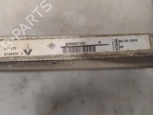 Varmeapparat Varmeapparat RENAULT KANGOO (KC0/1_) 1.6 16V (95 hp) 34572540 34572540