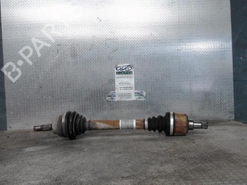 Used Left front driveshaft PEUGEOT 3008 I MPV (0U_) 1.6 HDi (114 hp) 24084083