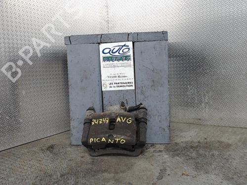 Used Left front brake caliper KIA PICANTO I (SA) 1.1 (65 hp) 24079397