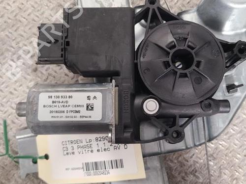 Front right window mechanism CITROËN C3 III (SX) 1.2 VTi 68 | BP24100607C23 - Image 3