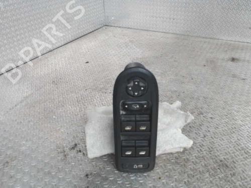 Used Left front window switch Left front window switch CITROËN C5 III (RD_) 2.0 HDi 150 / BlueHDi 150 (RDRHEA, RDRHE8, RDAHRM,... (150 hp) 24072673 24072673
