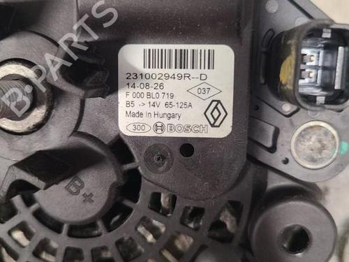 Generator DACIA DOKKER MPV (KE_) 1.5 dCi (KEAJ, KEAH) (90 hp) 24099778