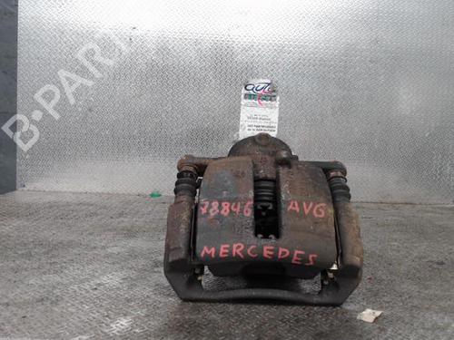 Used Left front brake caliper Left front brake caliper MERCEDES-BENZ B-CLASS Sports Tourer (W245) B 180 CDI (245.207) (109 hp) 24087331 24087331