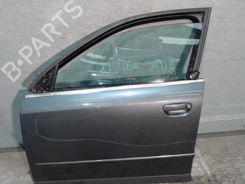 Used Left front door AUDI A4 B6 (8E2) 1.9 TDI (130 hp) 24095035