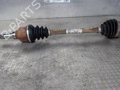 Used Left front driveshaft CITROËN C3 I (FC_, FN_) 1.4 HDi (68 hp) 24079558