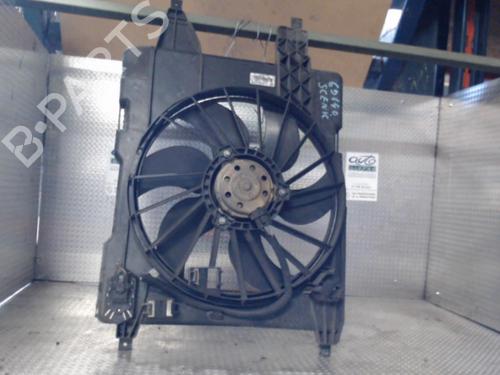Used Radiator fan Radiator fan RENAULT SCÉNIC II (JM0/1_) 1.6 (JM0C, JM0J, JM1B) (113 hp) 24072104 24072104