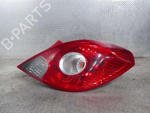 Used Right taillight OPEL CORSA D (S07) 1.3 CDTI (L08, L68) (75 hp) 24080928