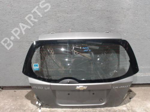 Used Tailgate CHEVROLET AVEO / KALOS Hatchback (T250, T255) 1.2 (84 hp) 24091763