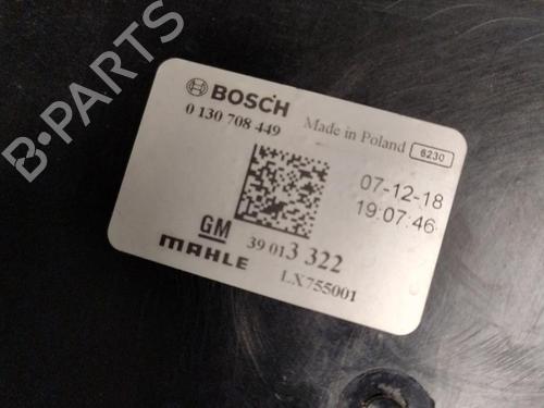 Used Radiator fan Radiator fan OPEL ASTRA K (B16) 1.0 Turbo (68) (105 hp) 29601216 29601216