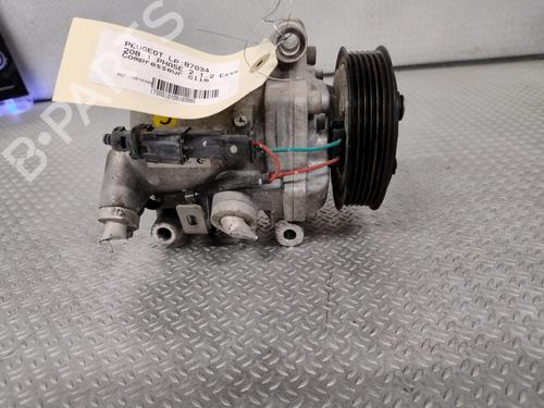 AC compressor PEUGEOT 208 I (CA_, CC_) 1.2 PureTech 82 | BP28087516M34 