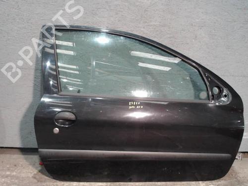 Used Right front door PEUGEOT 206 Hatchback (2A/C) 1.4 i (75 hp) 24094969