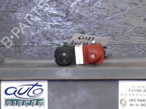 Used Warning switch RENAULT GRAND SCÉNIC II (JM0/1_) 1.6 (112 hp) 24068365