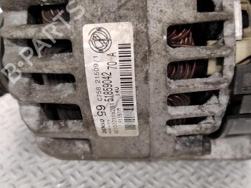 Alternator FORD KA (RU8) 1.2 | BP25712329M7 