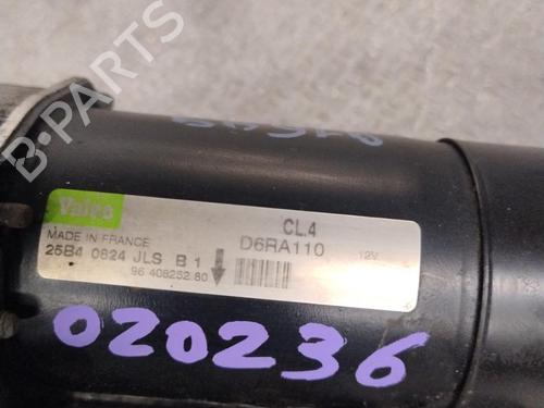 Used Starter Starter CITROËN C3 I (FC_, FN_) 1.4 HDi (68 hp) 34528427 34528427