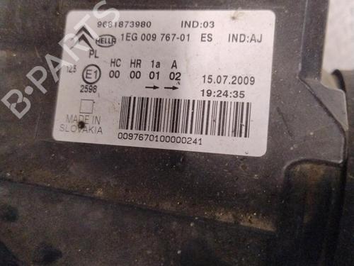 Left headlight CITROËN C3 Picasso (SH_) 1.6 HDi | BP27550784C28