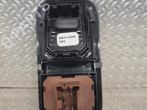 Left front window switch RENAULT MASTER III Platform/Chassis (EV, HV, UV) 2.3 dCi 145 FWD (EV0E, EV0F, HV0E, HV0F, UV0E, UV0F,... | BP37624162I27 - Image 2
