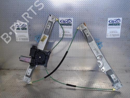 Used Front left window mechanism OPEL CORSA D (S07) 1.3 CDTI (L08, L68) (75 hp) 24074221