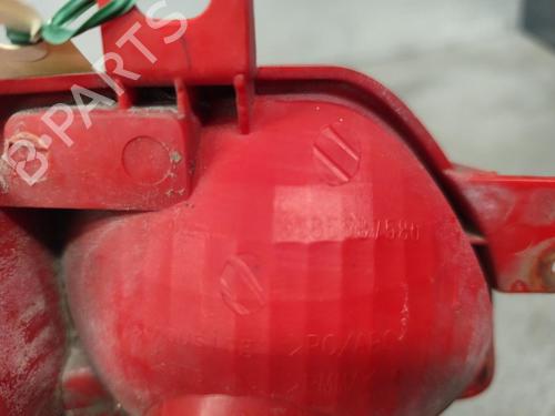 Used Rear bumper right light PEUGEOT 206+ (2L_, 2M_) 1.4 i (2LKFWA, 2MKFWA) (75 hp) 32768250