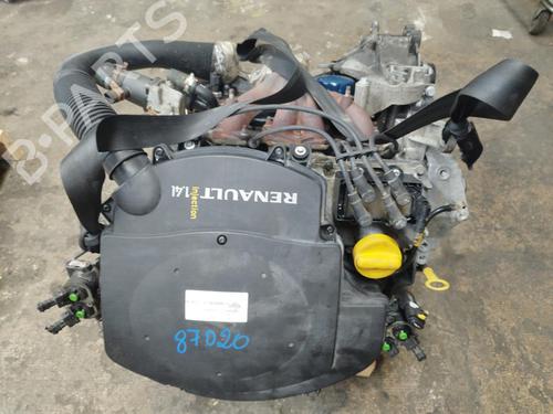 Engine DACIA SANDERO | BP28593509M1 - Image 4
