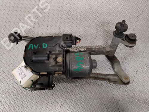 Ruitenwissermotor voor SEAT LEON (1P1) 2.0 TDI 16V (140 hp) 24097555