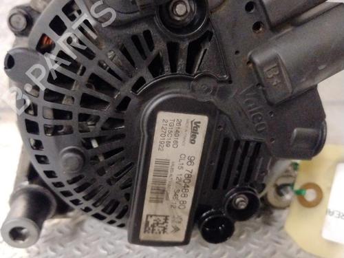 Used Alternator PEUGEOT 508 SW I (8E_) 2.0 HDi (140 hp) 26969112