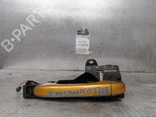 Used Rear right exterior door handle RENAULT SCÉNIC IV (J9_) 1.5 dCi 110 Hybrid Assist (J9AE) (110 hp) 24095432