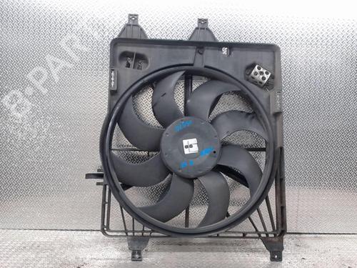 Used Radiator fan Radiator fan RENAULT CLIO II (BB_, CB_) 1.5 dCi (B/CB3M) (64 hp) 24076939 24076939